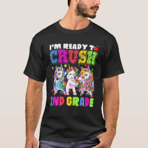Camiseta Estou pronto para esmagar Segundo Grau Dabbing Uni
