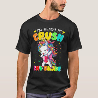 Camiseta Estou pronto para esmagar segundo Grau Dabbing Uni