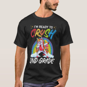 Camiseta Estou pronto para esmagar segundo Grau Dabbing Uni