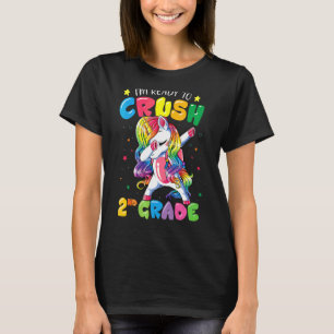 Camiseta Estou pronto para esmagar segundo Grau Dabbing Uni