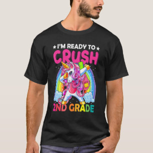 Camiseta Estou pronto para esmagar segundo Grau Dabbing Uni