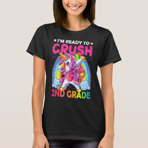 Camiseta Estou pronto para esmagar segundo Grau Dabbing Uni