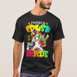 Camiseta Estou pronto para esmagar segundo Grau Dabbing Uni