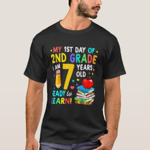 Camiseta Estou pronto para esmagar Segundo Grau Narwhal Uni