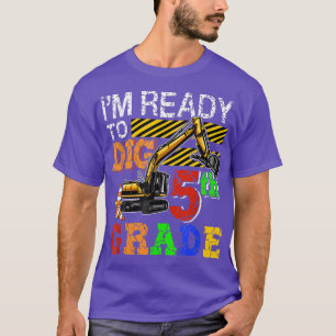 Camiseta Estou pronto para fazer 5 de volta para o caminhão