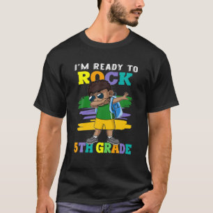 Camiseta Estou pronto para fazer 5... Professor...