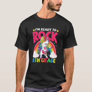 Camiseta Estou pronto para fazer o "Rock das Garotas do Uni