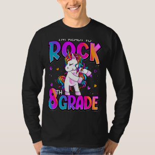 Camiseta Estou pronto para fazer o Unicórnio do 8º ano de v