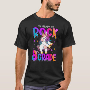 Camiseta Estou pronto para fazer o Unicórnio do 8º ano de v