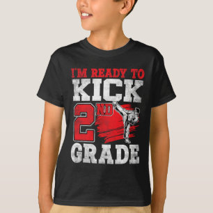 Camiseta Estou pronto para fazer segundo de Karate Ck na es