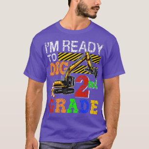 Camiseta Estou pronto para fazer segundo de volta para o ca
