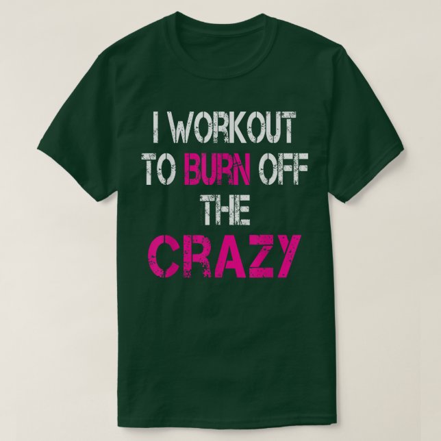 Camiseta Estou pronto para queimar a Loucura  (Frente do Design)