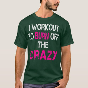 Camiseta Estou pronto para queimar a Loucura