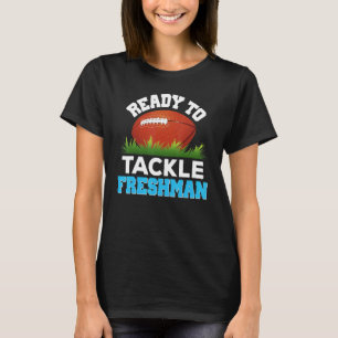 Camiseta Estou pronto para retornar o futebol do Primeiro-M
