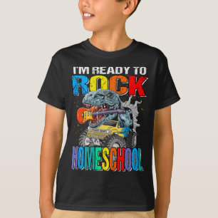 Camiseta Estou pronto para Rock Monster Truck 
