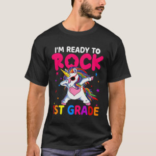 Camiseta Estou pronto para voltar ao colégio de ruas
