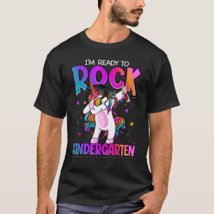 Camiseta Estou pronto para voltar ao Jardim de Infância.