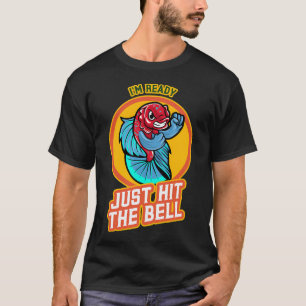 Camiseta Estou Pronto - Peixe Lutador Betta / Peixe Ornamen