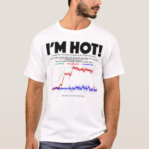 Camiseta Estou quente! Heavy and Light - McKubre et al