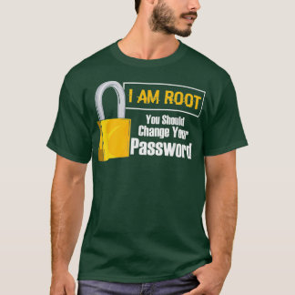 Camiseta Estou Robusto Você Deve Alterar Sua Senha