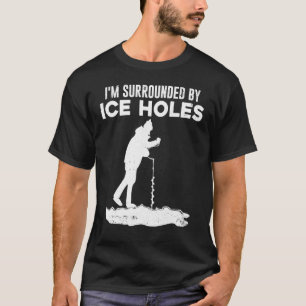 Camiseta Estou Rodeado pela Pesca no Gelo
