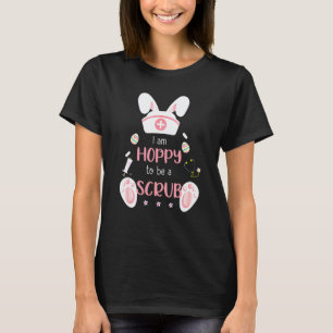 Camiseta Estou Saltitante Por Estar Na Equipe De Enfermeiro