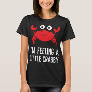 Camiseta Estou Sentindo um pouco de caricatura engraçado