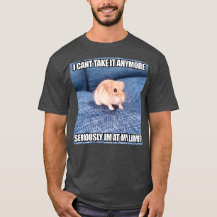 Camiseta Estou Sério No Meu Limite Engraçado Memória De 