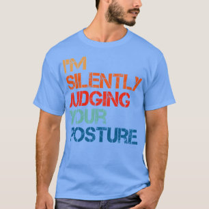 Camiseta Estou Silenciando Sua Postura