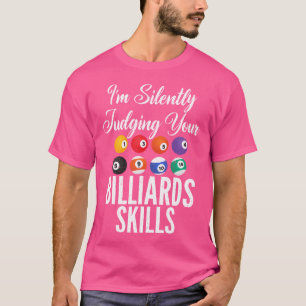 Camiseta Estou Silenciosamente A Julgar A Tua Piscina Billi