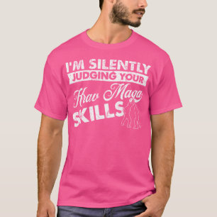 Camiseta Estou Silenciosamente A Julgar As Suas Habilidades