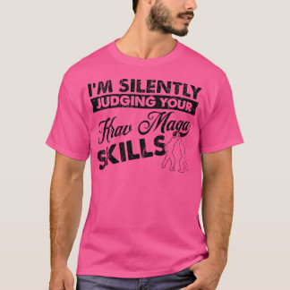 Camiseta Estou Silenciosamente A Julgar As Suas Habilidades