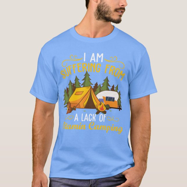 Camiseta Estou Sofrendo Por Uma Falta De Vitamina Presente  (Frente)