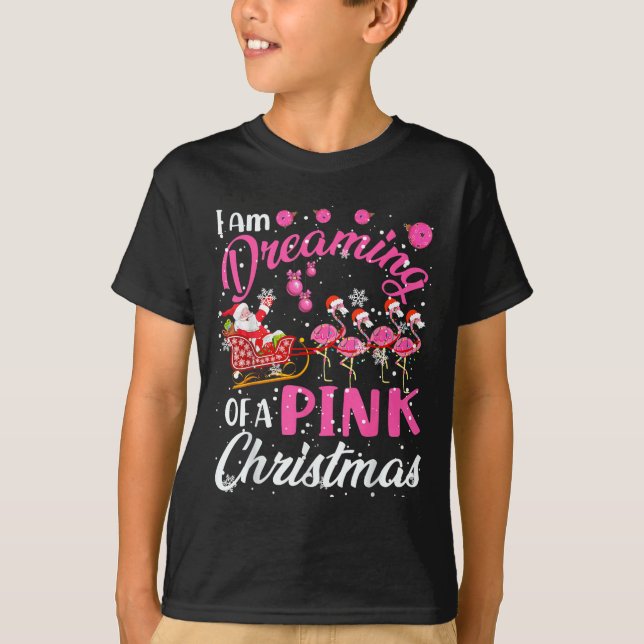 Camiseta Estou Sonhando Com Um Xmas Com Papais noeis Nk Fla (Frente)