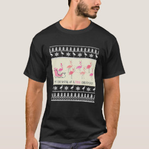 Camiseta Estou Sonhando com uma Sw de Natal Feia de Natal R