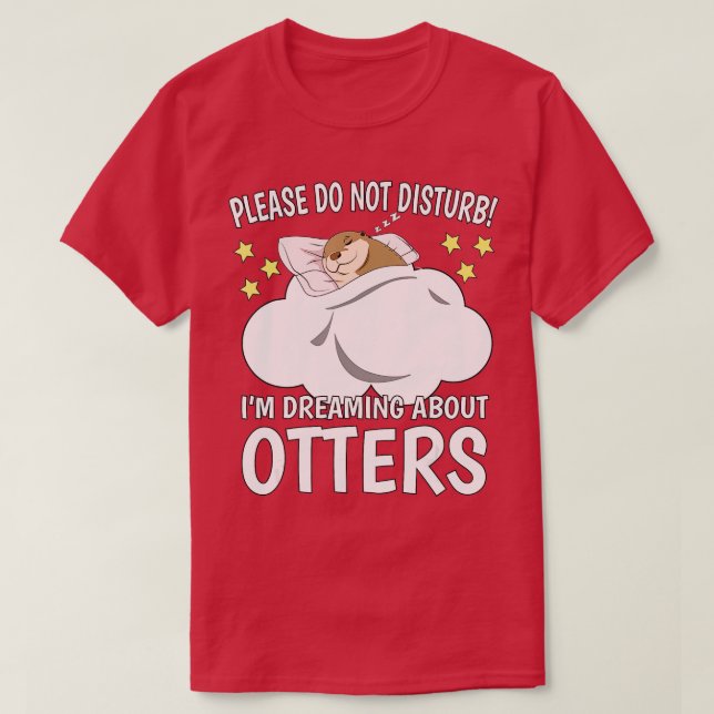 Camiseta Estou sonhando em dormir Naps PJ Pajama Sea Ot (Frente do Design)