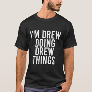 Camiseta Estou Sonhando Fazendo Coisas De Sonho Engraçadas 
