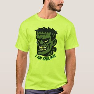 Camiseta Estou sorrindo