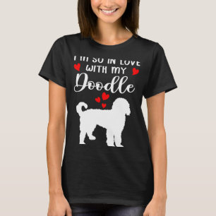 Camiseta Estou tão apaixonado pelo meu Dia de os namorados