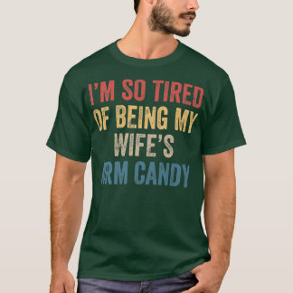 Camiseta Estou tão cansado de ser minha esposa que arma doc