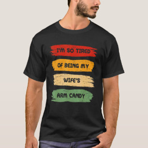 Camiseta Estou Tão Cansado De Ser Minha Malhação De Doces D