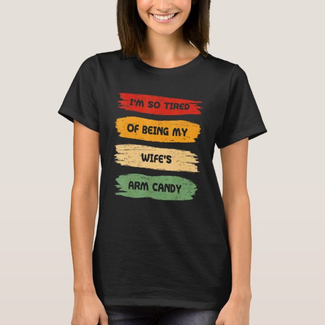 Camiseta Estou Tão Cansado De Ser Minha Malhação De Doces D (Frente)