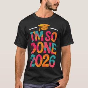 Camiseta Estou Tão Feito Cl De 2026 Faculdade Ensino Médio 