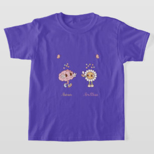 Camiseta Estou tão feliz que somos amigos personalizados