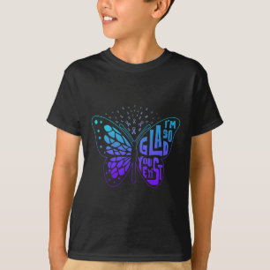 Camiseta Estou tão feliz que você já tenha suicídio de fita