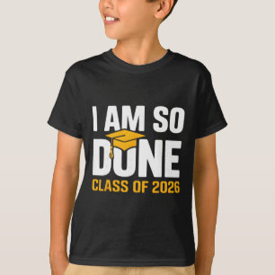 Camiseta Estou Tão Pronto Cl De 2026 Graduação Engraçado Se