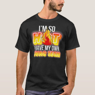 Camiseta Estou Tão Quente Que Tenho Minha Própria Tecnolo
