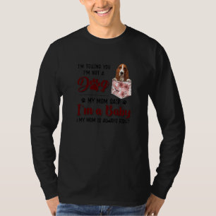 Camiseta Estou te dizendo que não sou um Cachorro que a min