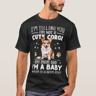 Camiseta Estou te dizendo que não sou um idiota que minha m