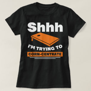 Camiseta Estou Tentando Centrar O Corno